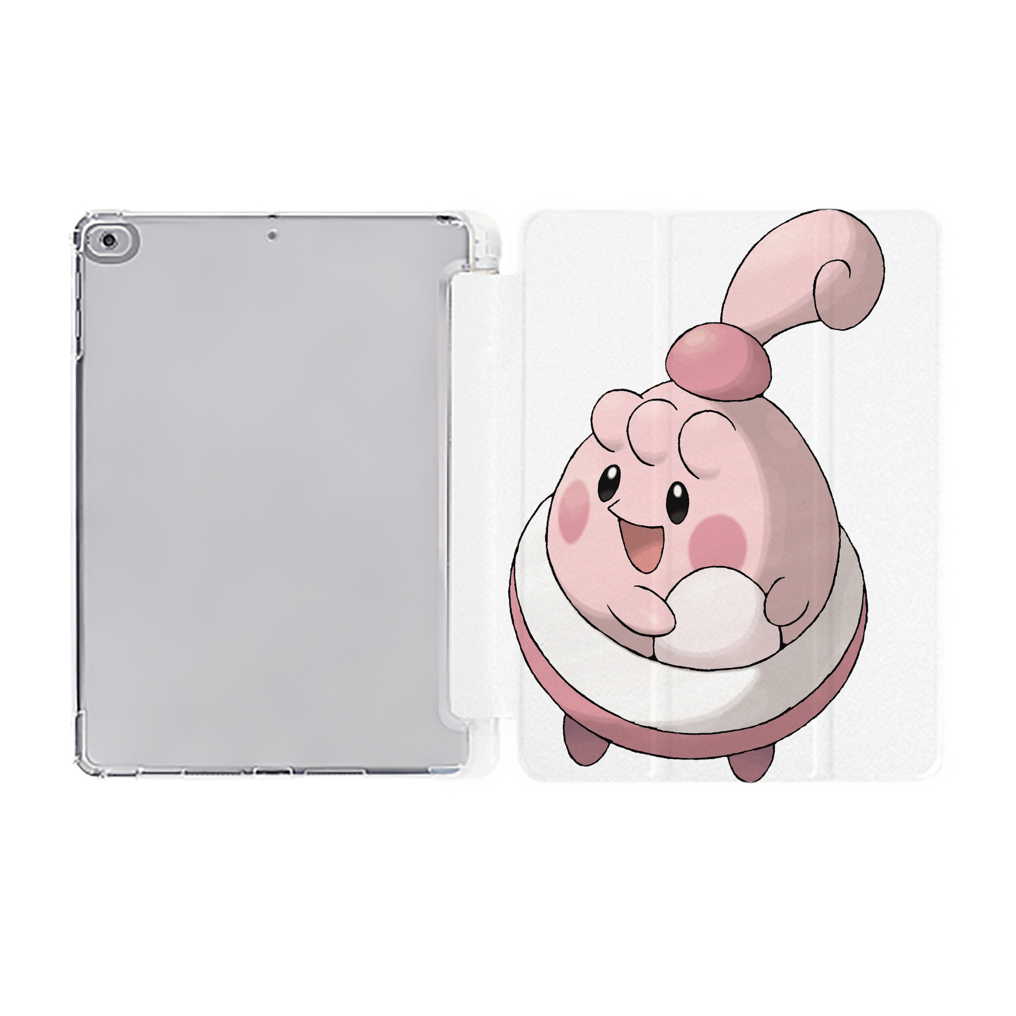 （画像用） ポケットモンスター Pokémon IPad ケース ペン収納付き 三つ折りスタンド PUレザー×シリコン 対応機種9.5/10.5/10.9インチ